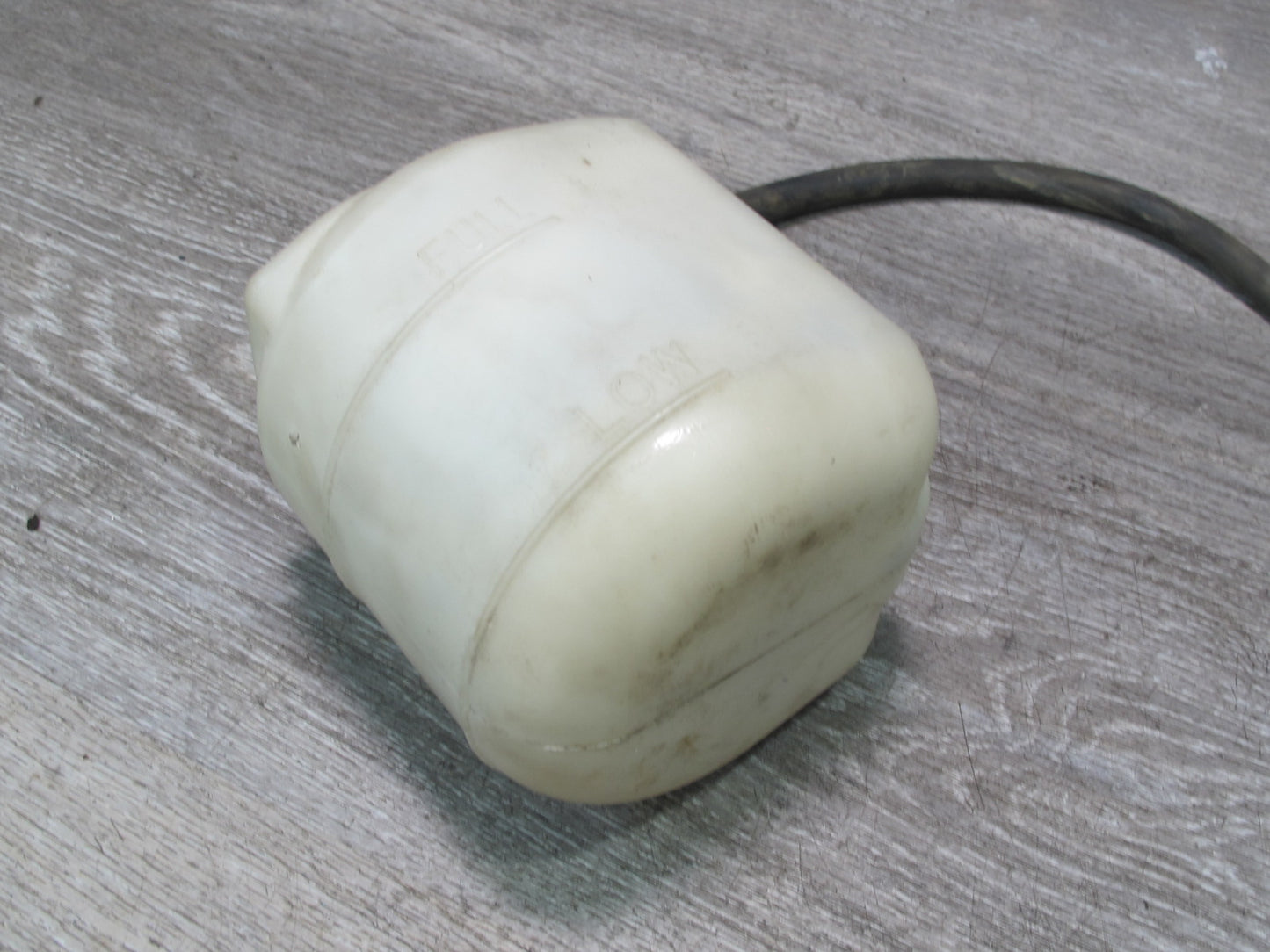 84-85 Mazda RX7 FB 12A Engine Coolant Expansion Overflow Reservoir Tank OEM