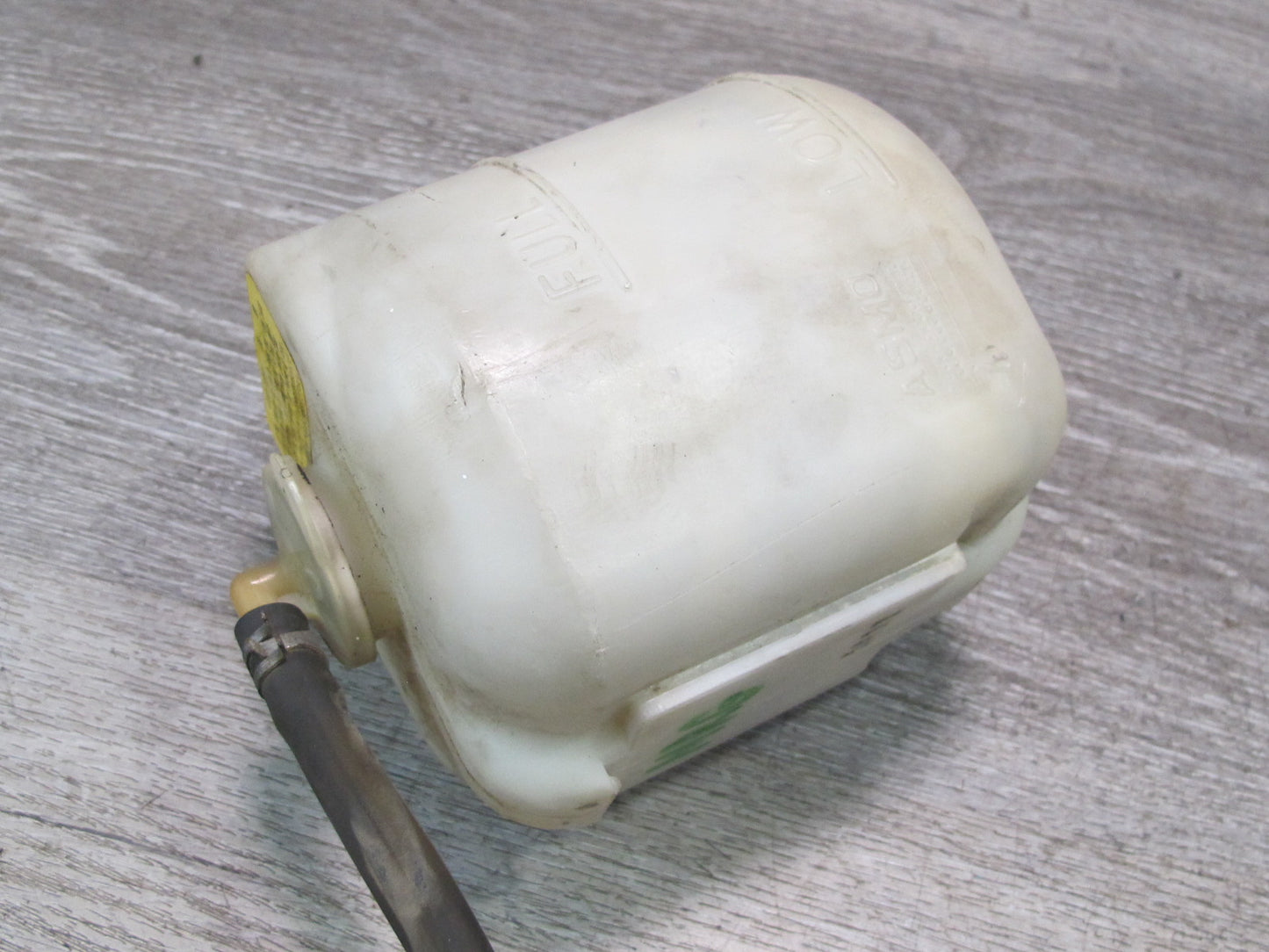 84-85 Mazda RX7 FB 12A Engine Coolant Expansion Overflow Reservoir Tank OEM