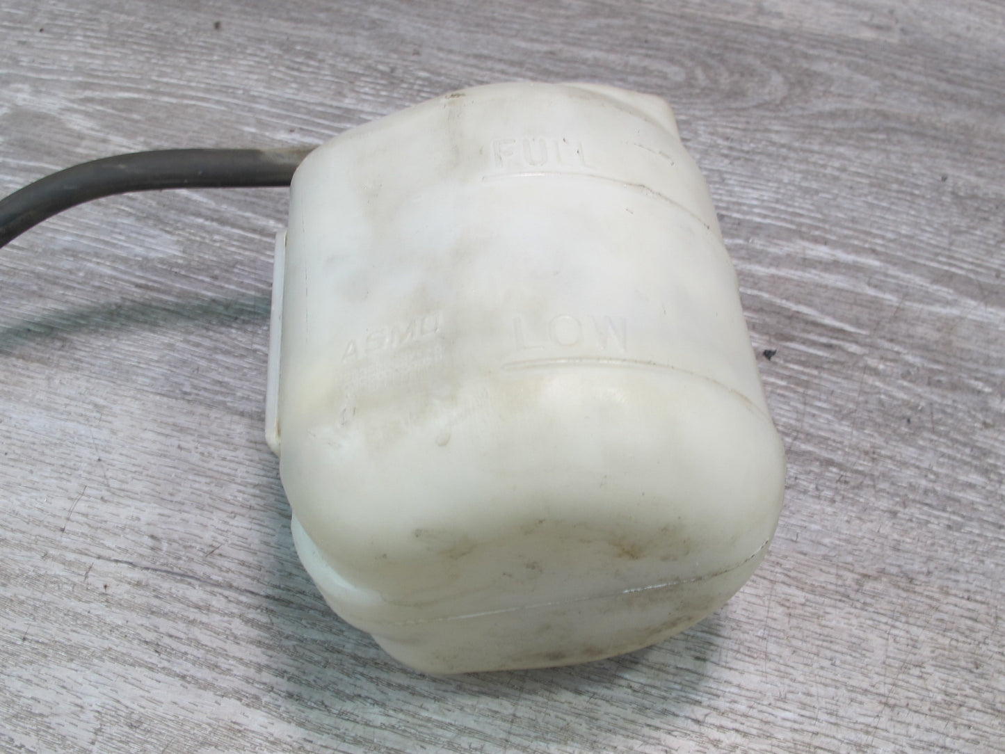 84-85 Mazda RX7 FB 12A Engine Coolant Expansion Overflow Reservoir Tank OEM