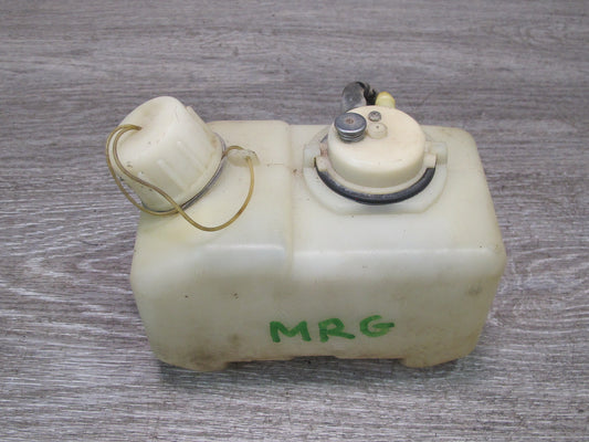 84-85 Mazda RX7 FB Sub Zero Starting Assist Fluid Reservoir Tank w Pump OEM
