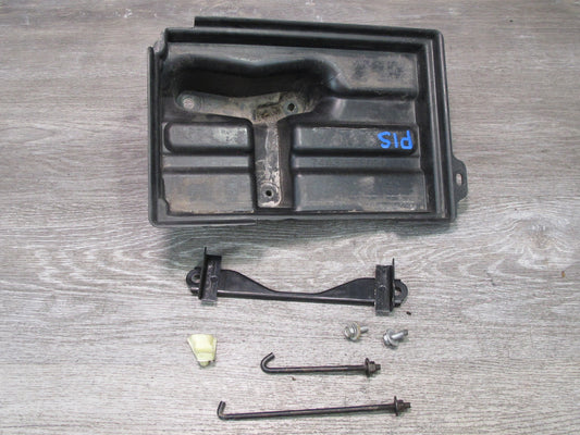 01-05 Lexus JCE10L IS300 Battery Tray Holder Bracket Set OEM