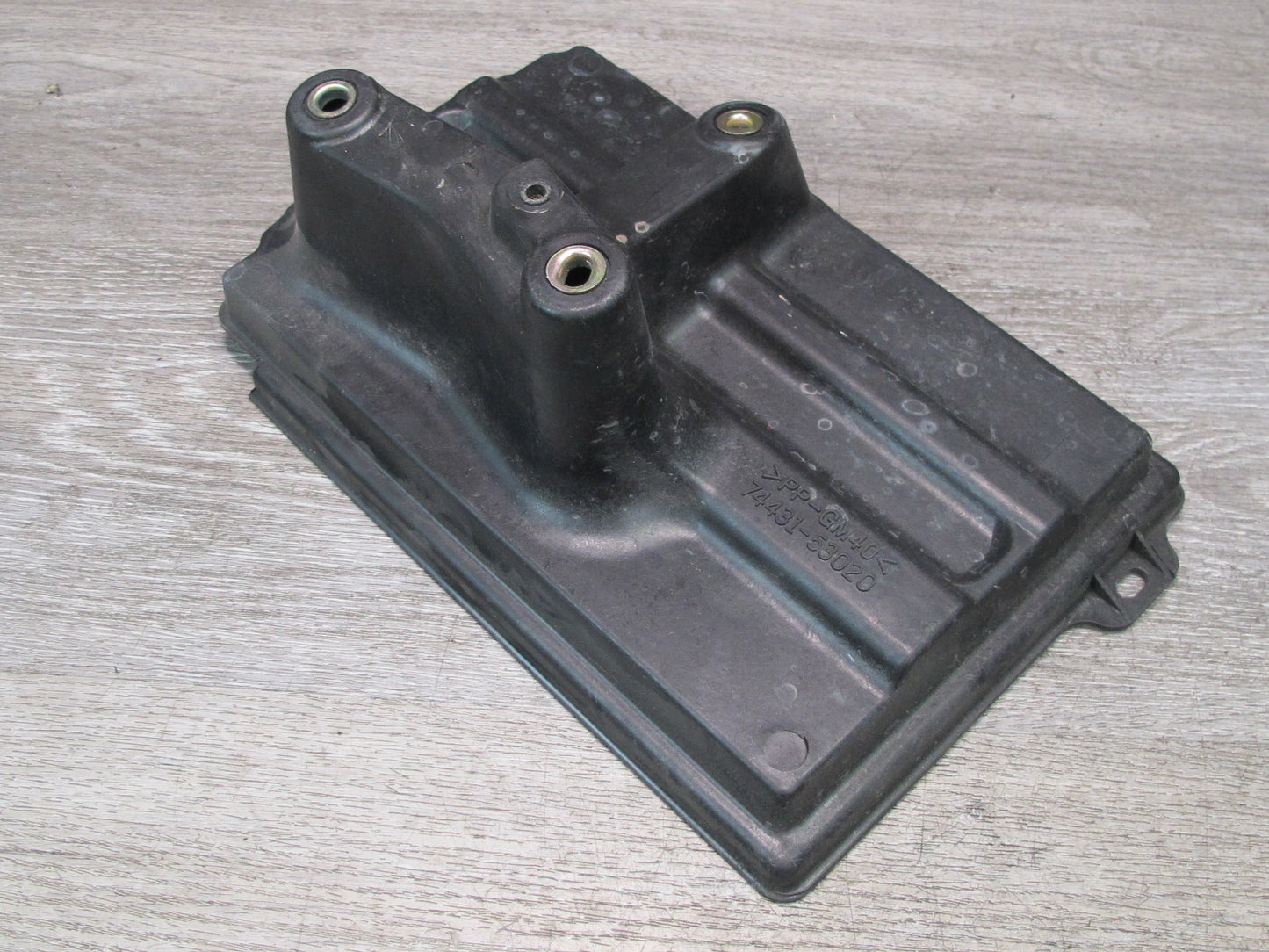 01-05 Lexus JCE10L IS300 Battery Tray Holder Bracket Set OEM