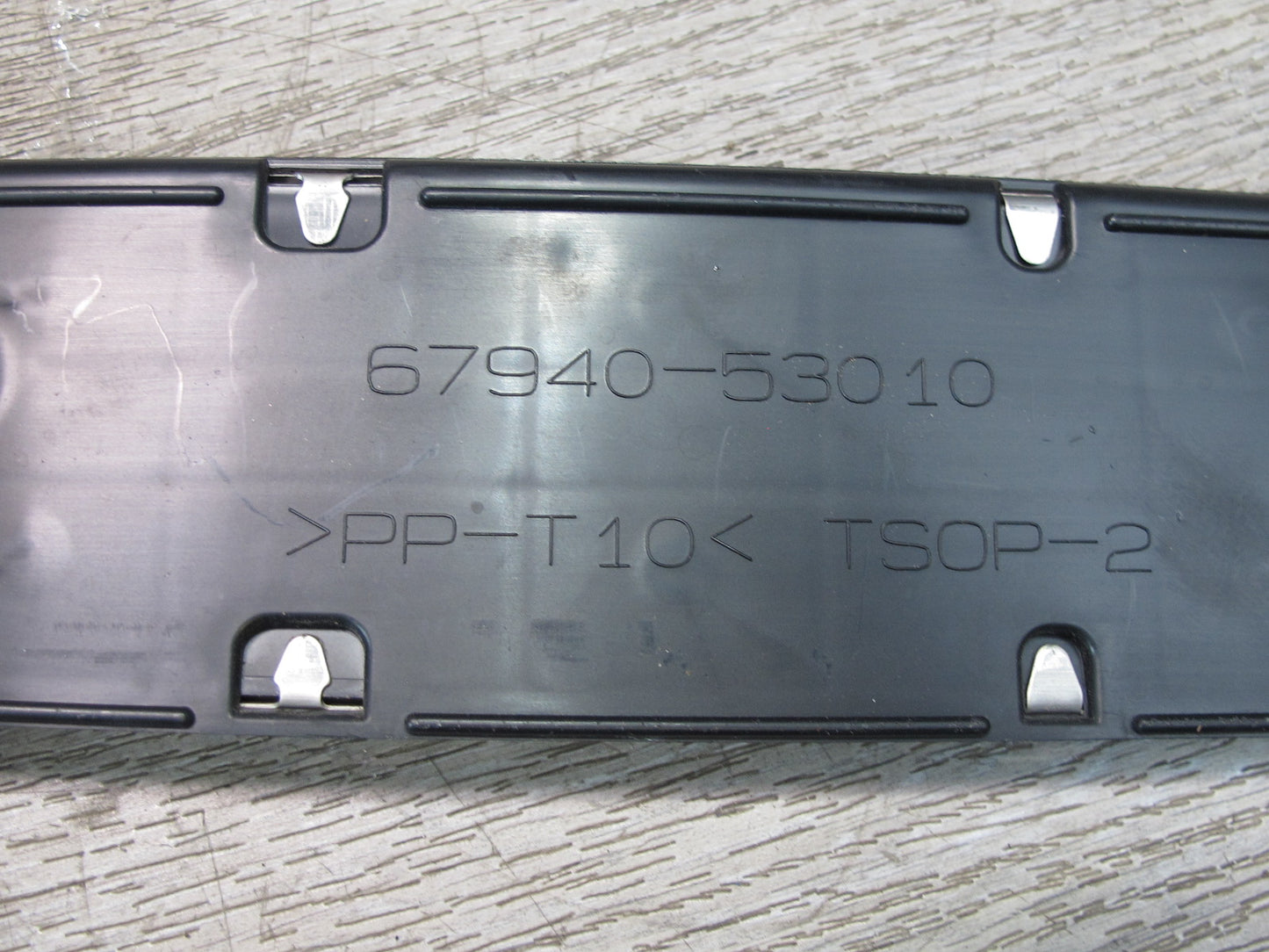 01-05 Lexus JCE10L IS300 Set of 4 Door Scuff Sill Plate Trim Cover Panel OEM