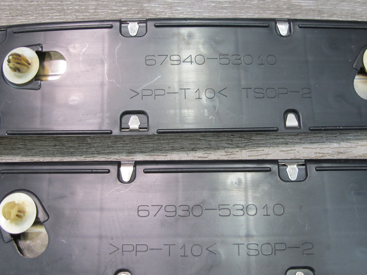 01-05 Lexus JCE10L IS300 Set of 4 Door Scuff Sill Plate Trim Cover Panel OEM