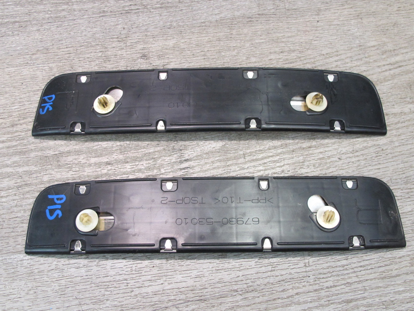 01-05 Lexus JCE10L IS300 Set of 4 Door Scuff Sill Plate Trim Cover Panel OEM