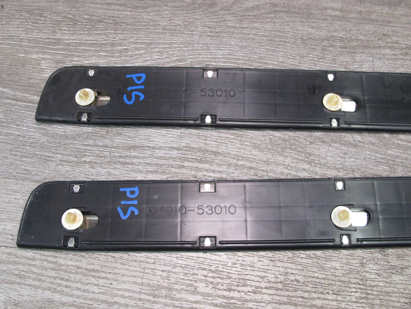 01-05 Lexus JCE10L IS300 Set of 4 Door Scuff Sill Plate Trim Cover Panel OEM