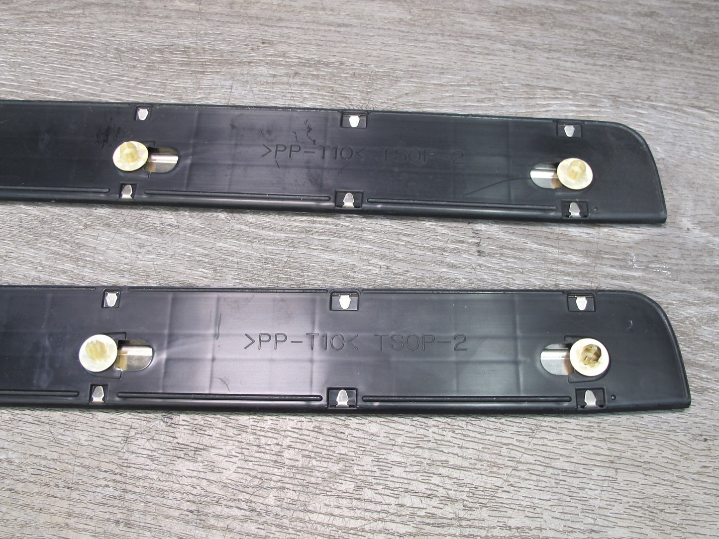 01-05 Lexus JCE10L IS300 Set of 4 Door Scuff Sill Plate Trim Cover Panel OEM