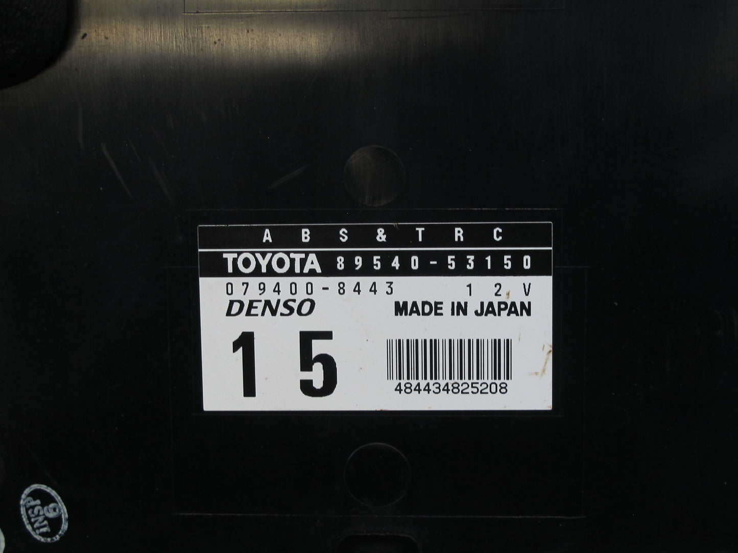 02-05 Lexus JCE10L IS300 ABS TRC Control Module Unit 89540-53150 OEM
