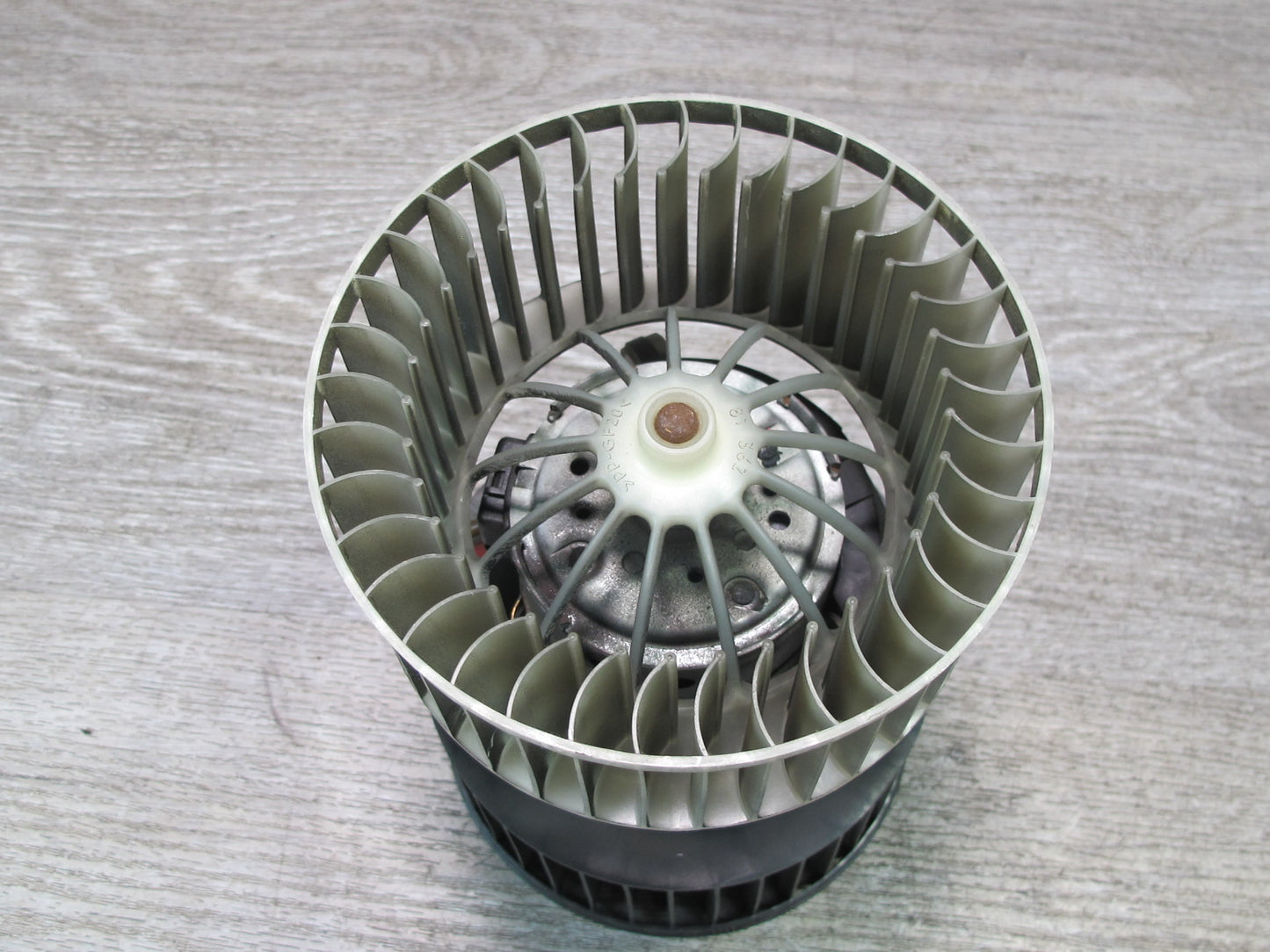01-06 BMW E46 3-SERIES A/C Heater Blower Motor Fan w Resistor OEM
