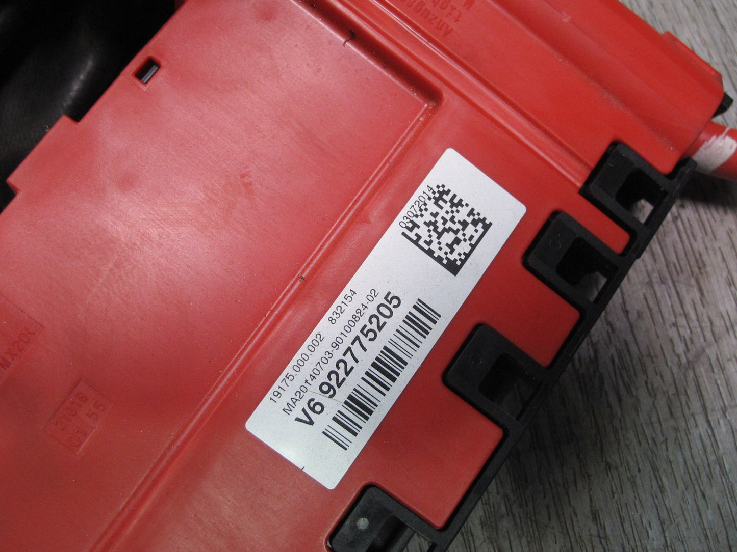 14-18 BMW F30 3-SERIES Positive Battery Fuse Box & Negative Cable Set OEM
