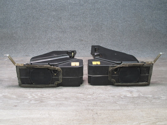 89-92 Toyota Supra MA70L Set of 2 Rear Left & Right Quarter Speaker POD OEM