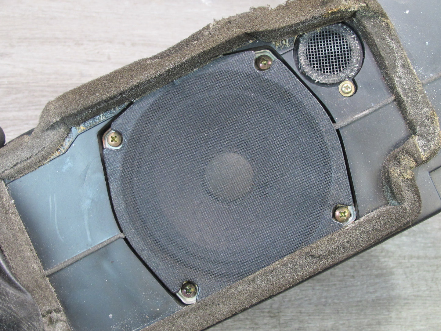 89-92 Toyota Supra MA70L Set of 2 Rear Left & Right Quarter Speaker POD OEM