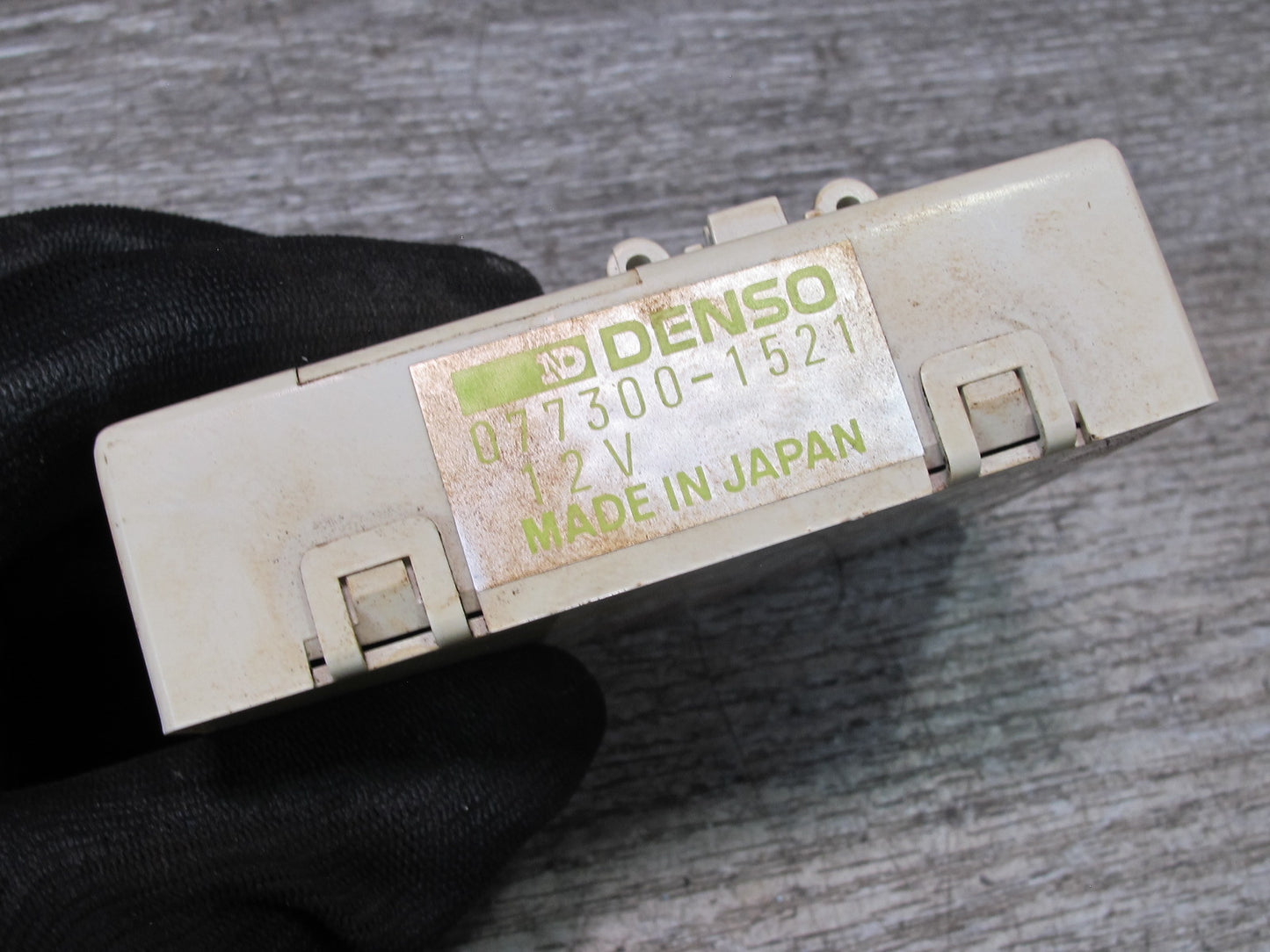 89-92 Toyota Supra MK3 A/C Heater Relay Control Module 077300-1521 OEM