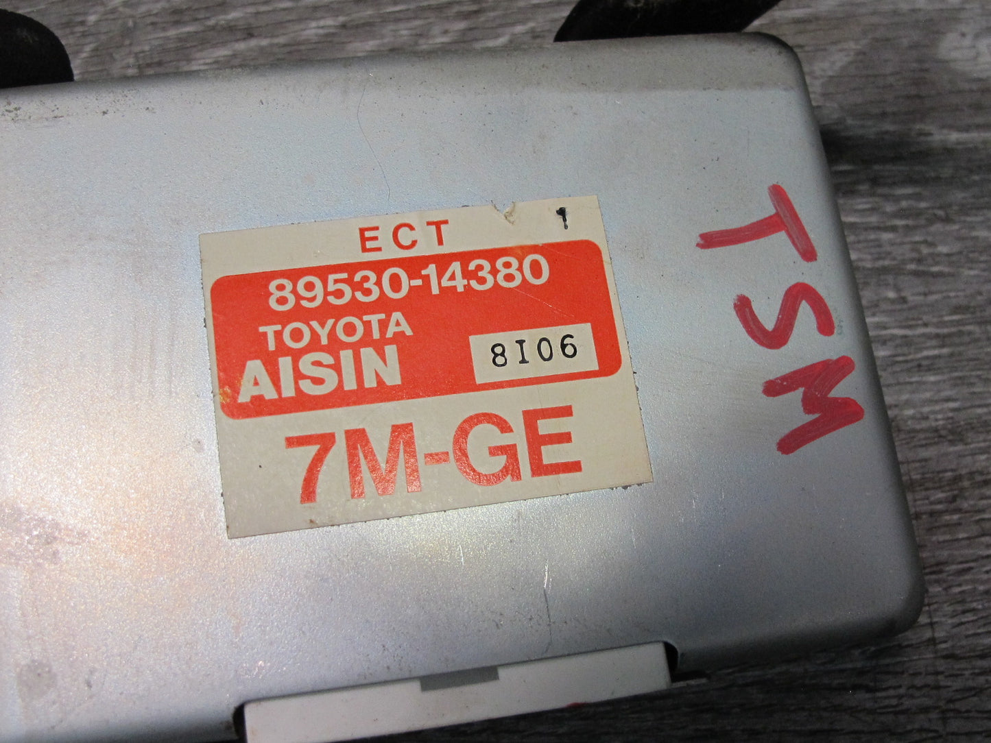 89-90 Toyota Supra MA70L 7MGE ECT A/T Automatic Transmission Control Module OEM