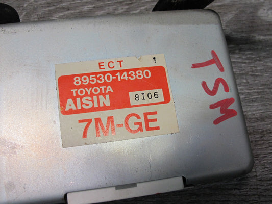 89-90 Toyota Supra MA70L 7MGE ECT A/T Automatic Transmission Control Module OEM