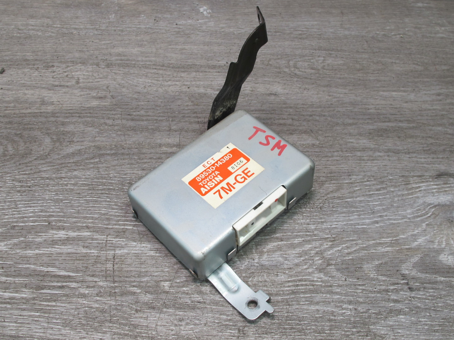 89-90 Toyota Supra MA70L 7MGE ECT A/T Automatic Transmission Control Module OEM