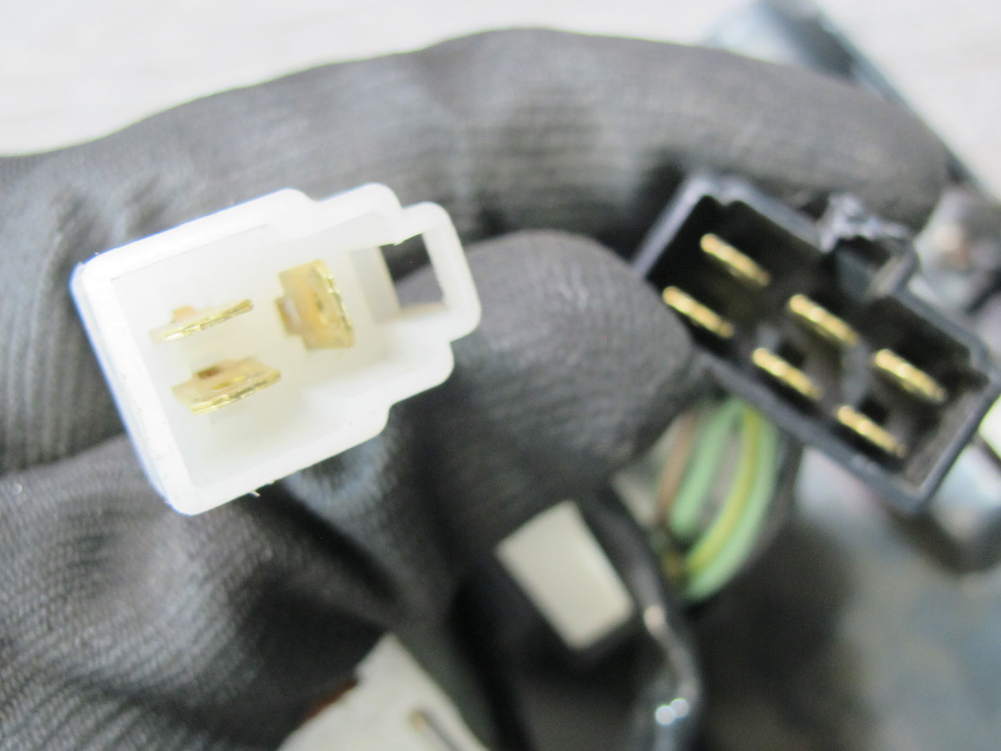 84-85 Mazda RX7 FB Under Dash Trunk Fuel Door Mirror Dimmer Switch w Trim OEM