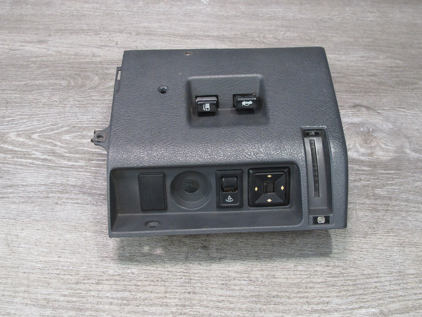 84-85 Mazda RX7 FB Under Dash Trunk Fuel Door Mirror Dimmer Switch w Trim OEM