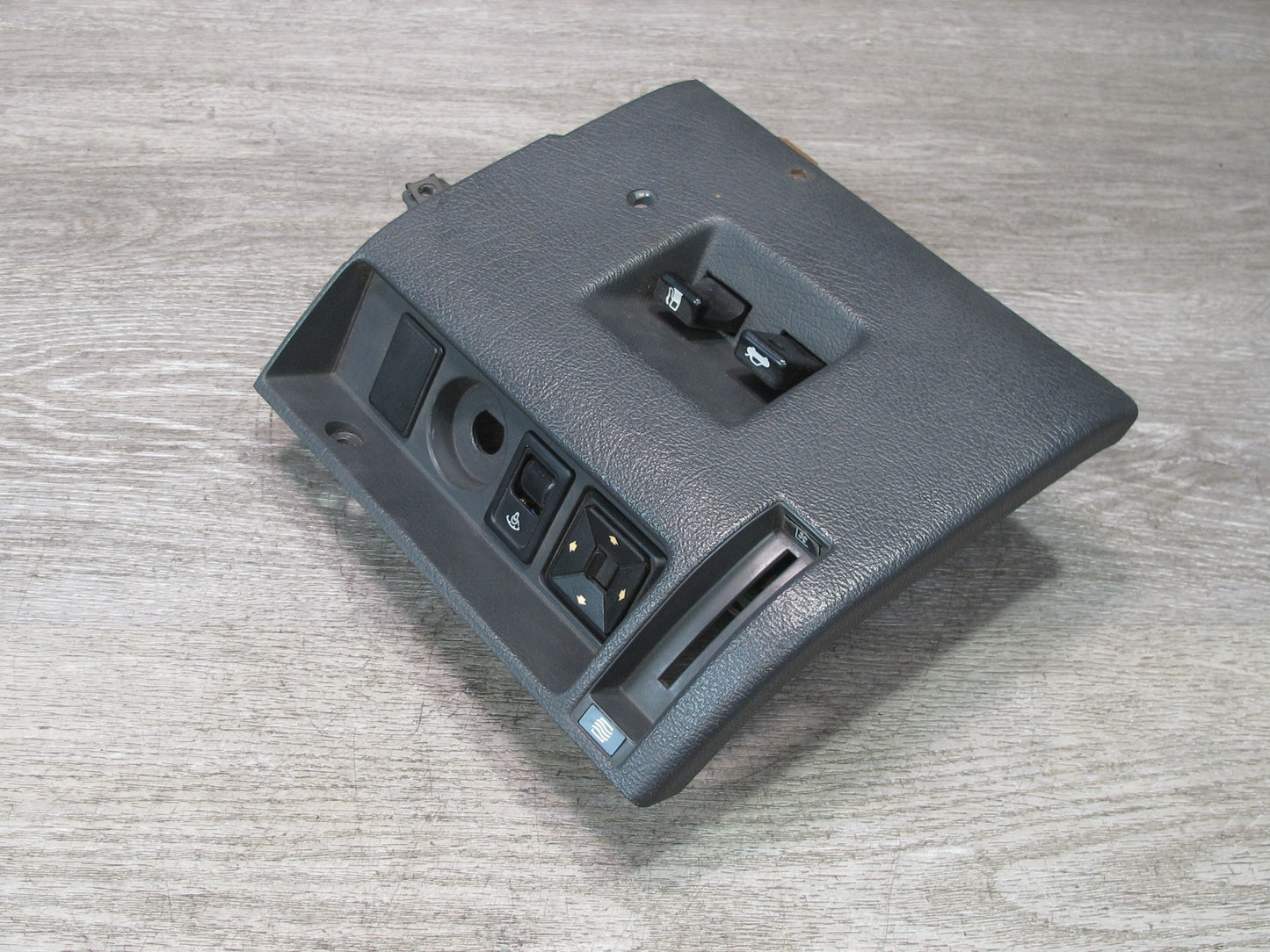 84-85 Mazda RX7 FB Under Dash Trunk Fuel Door Mirror Dimmer Switch w Trim OEM