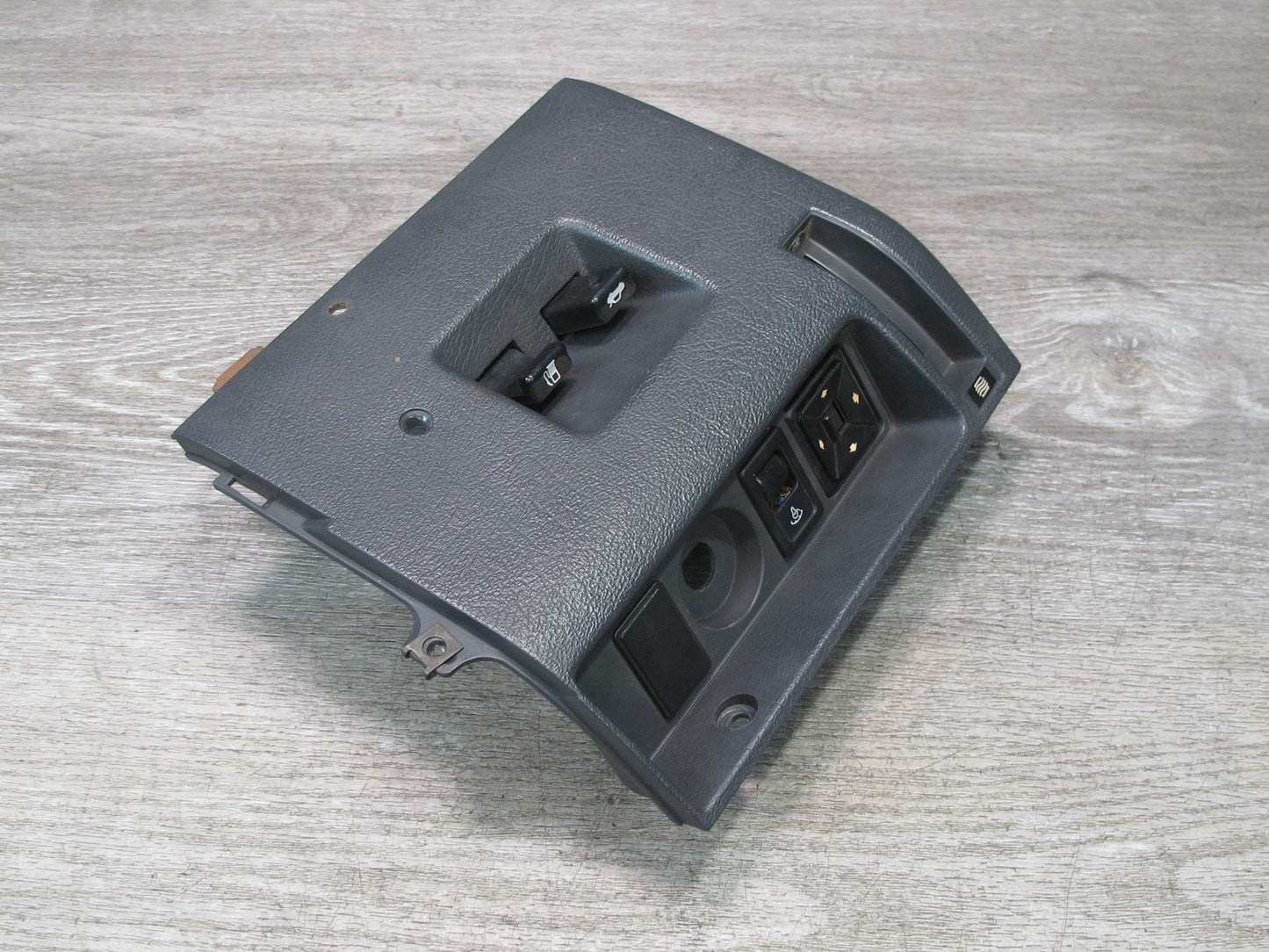 84-85 Mazda RX7 FB Under Dash Trunk Fuel Door Mirror Dimmer Switch w Trim OEM