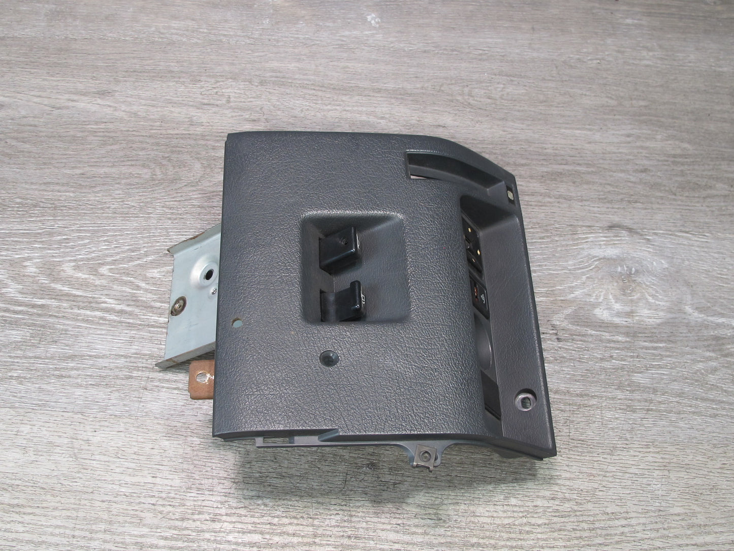 84-85 Mazda RX7 FB Under Dash Trunk Fuel Door Mirror Dimmer Switch w Trim OEM