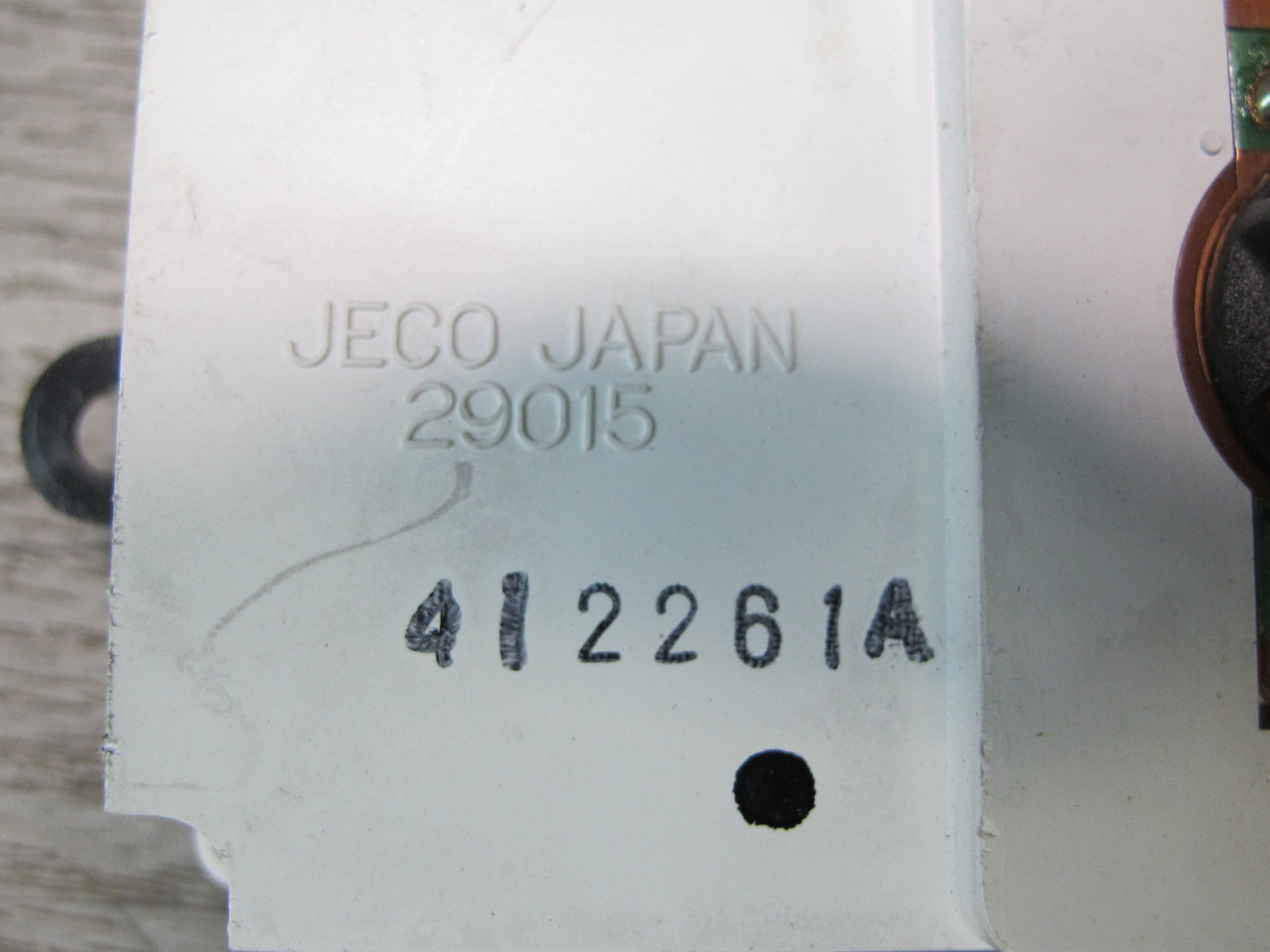 84-85 Mazda RX7 FB Jeco 29015 Quartz Digital Clock Assembly OEM