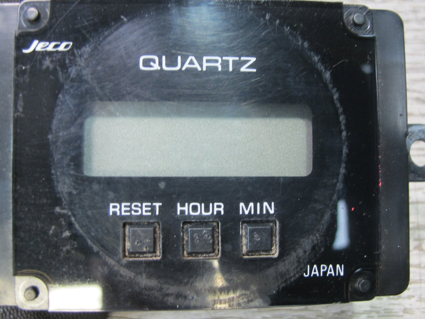 84-85 Mazda RX7 FB Jeco 29015 Quartz Digital Clock Assembly OEM