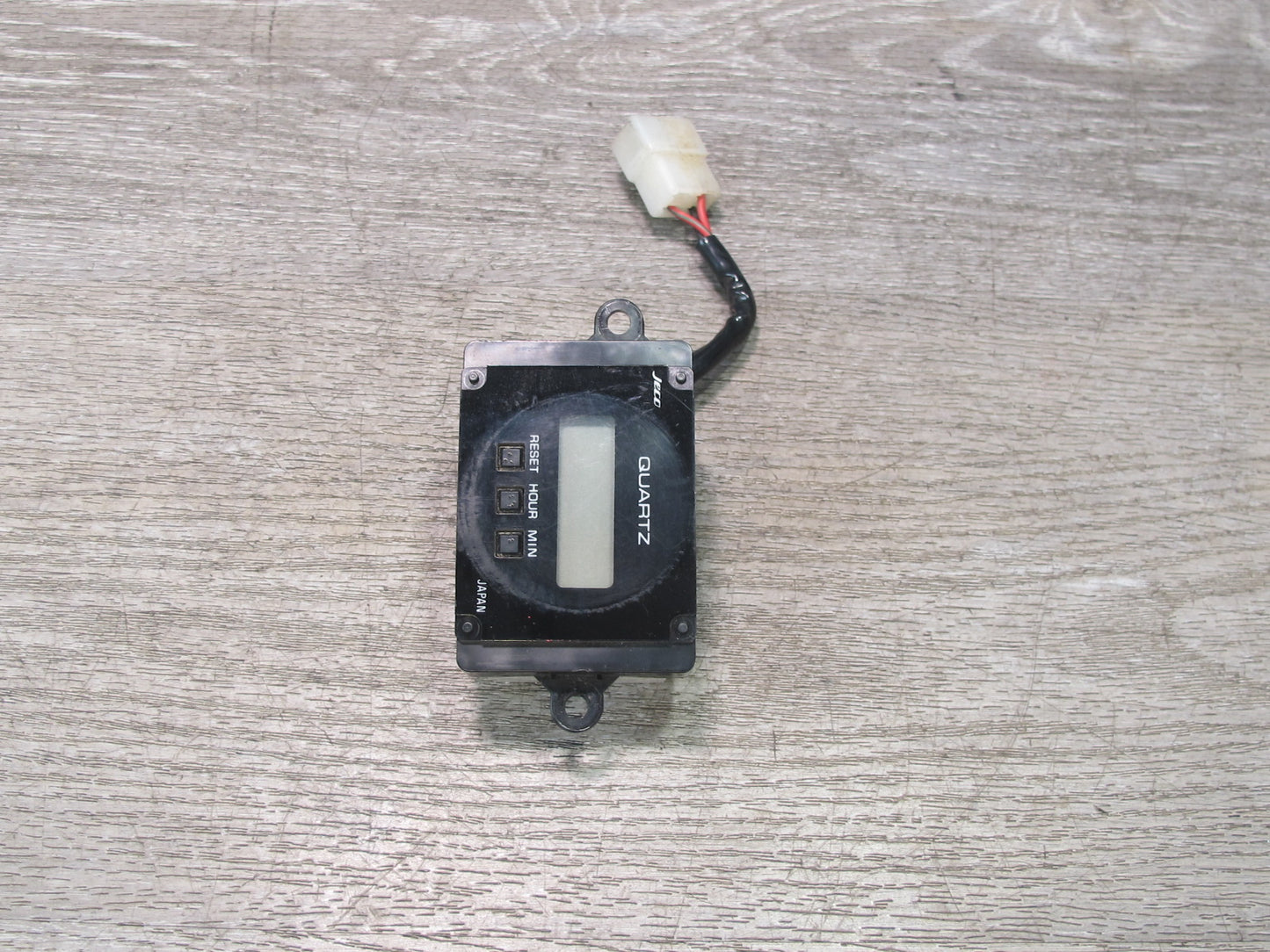 84-85 Mazda RX7 FB Jeco 29015 Quartz Digital Clock Assembly OEM