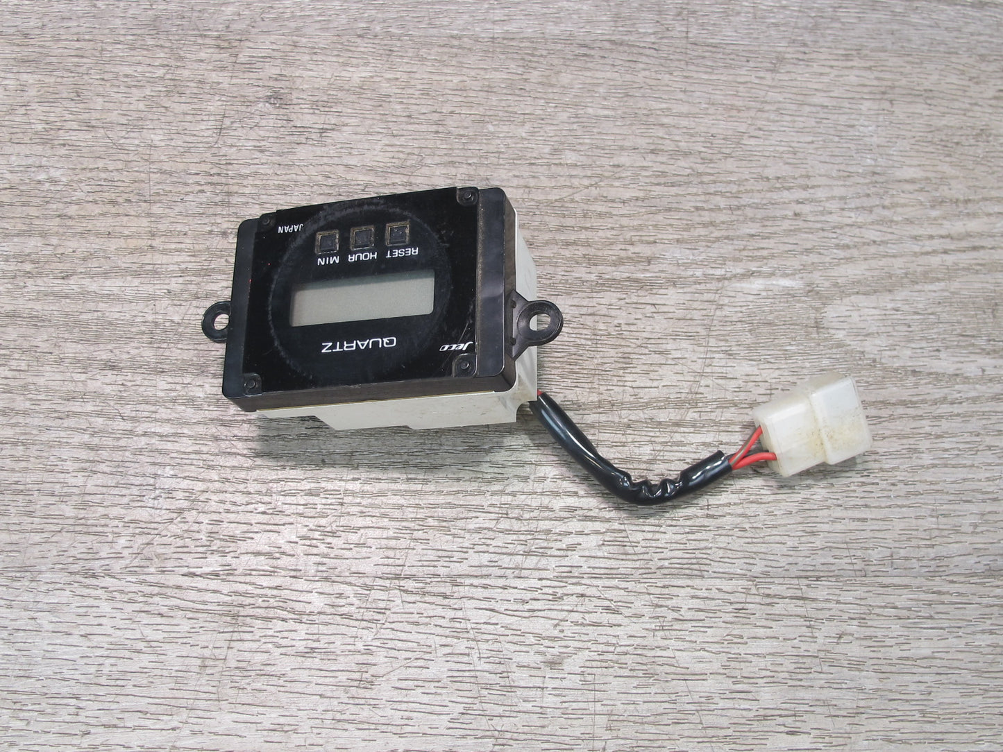 84-85 Mazda RX7 FB Jeco 29015 Quartz Digital Clock Assembly OEM