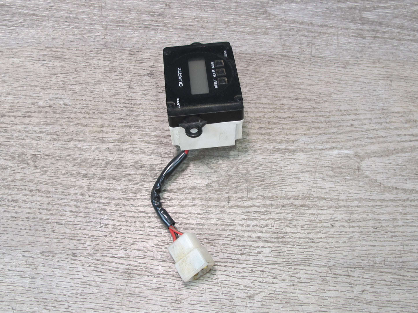 84-85 Mazda RX7 FB Jeco 29015 Quartz Digital Clock Assembly OEM