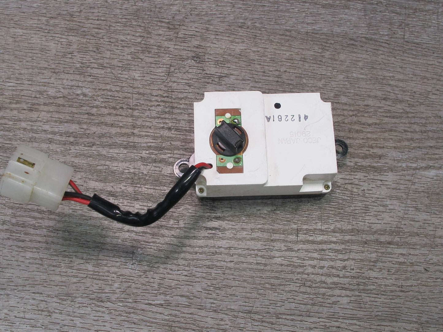 84-85 Mazda RX7 FB Jeco 29015 Quartz Digital Clock Assembly OEM