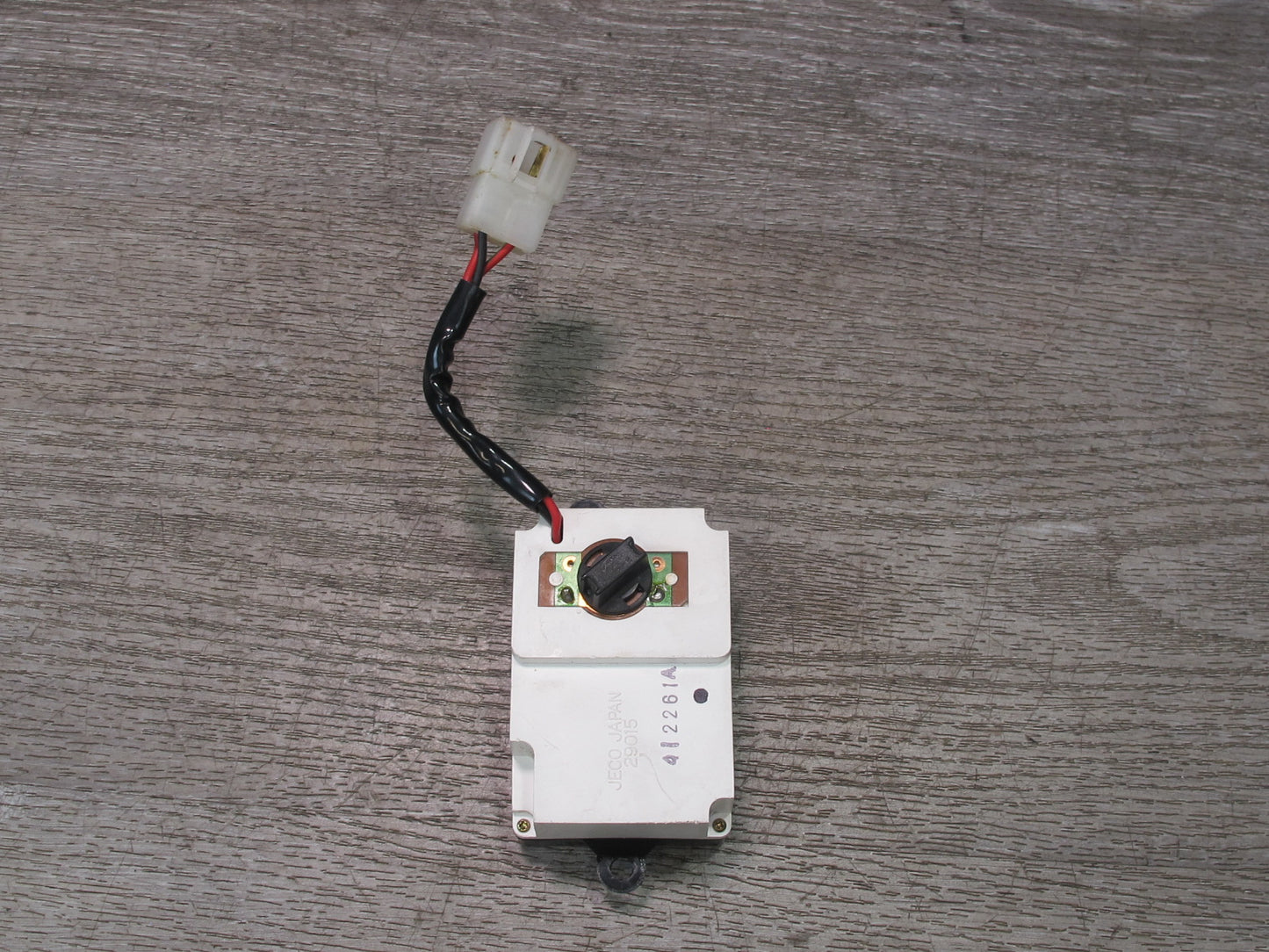 84-85 Mazda RX7 FB Jeco 29015 Quartz Digital Clock Assembly OEM