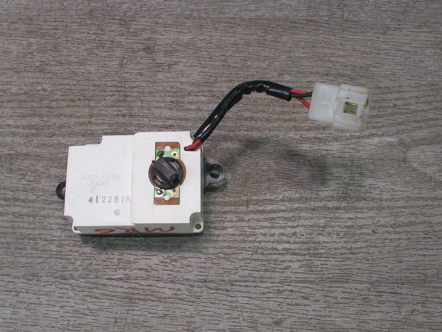 84-85 Mazda RX7 FB Jeco 29015 Quartz Digital Clock Assembly OEM