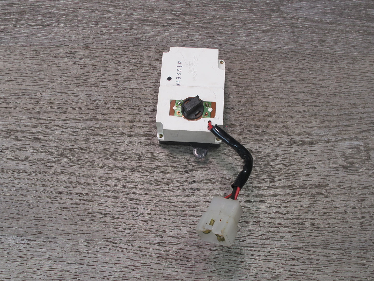 84-85 Mazda RX7 FB Jeco 29015 Quartz Digital Clock Assembly OEM