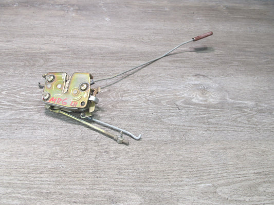 84-85 Mazda RX7 FB Front Left Driver Door Lock Latch Actuator OEM