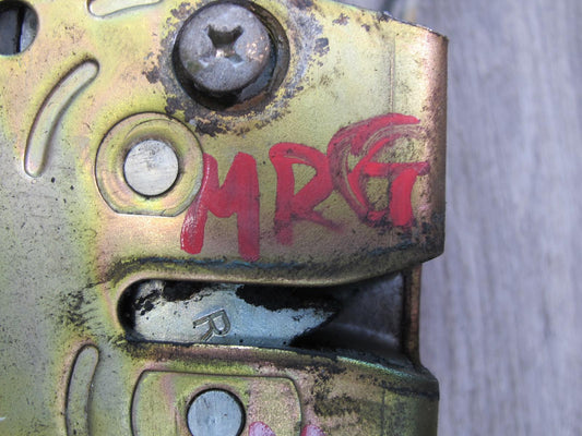 84-85 Mazda RX7 FB Front Right Passenger Door Lock Latch Actuator OEM