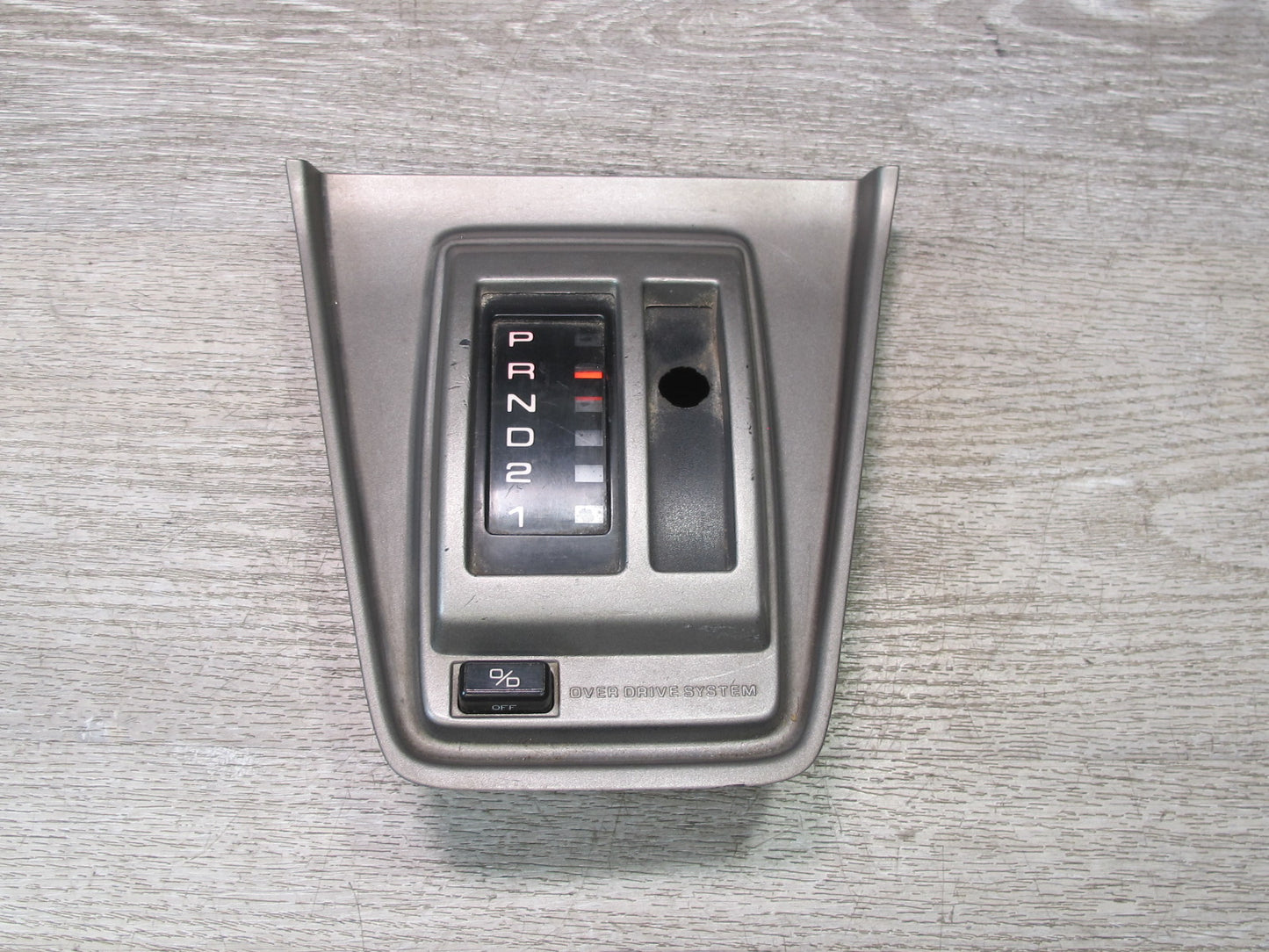 84-85 Mazda RX7 FB A/T Center Console Shifter Trim Cover Panel OEM