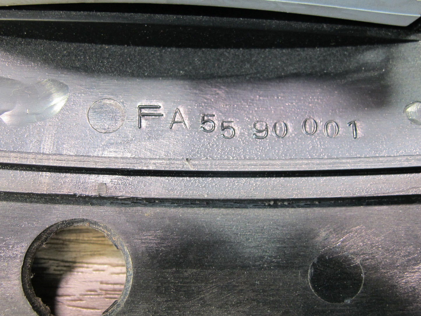 84-85 Mazda RX7 FB A/T Center Console Shifter Trim Cover Panel OEM