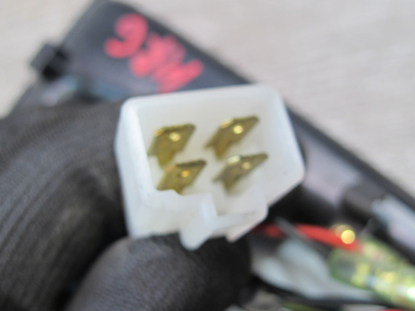 84-85 Mazda RX7 FB A/T Center Console Shifter Trim Cover Panel OEM