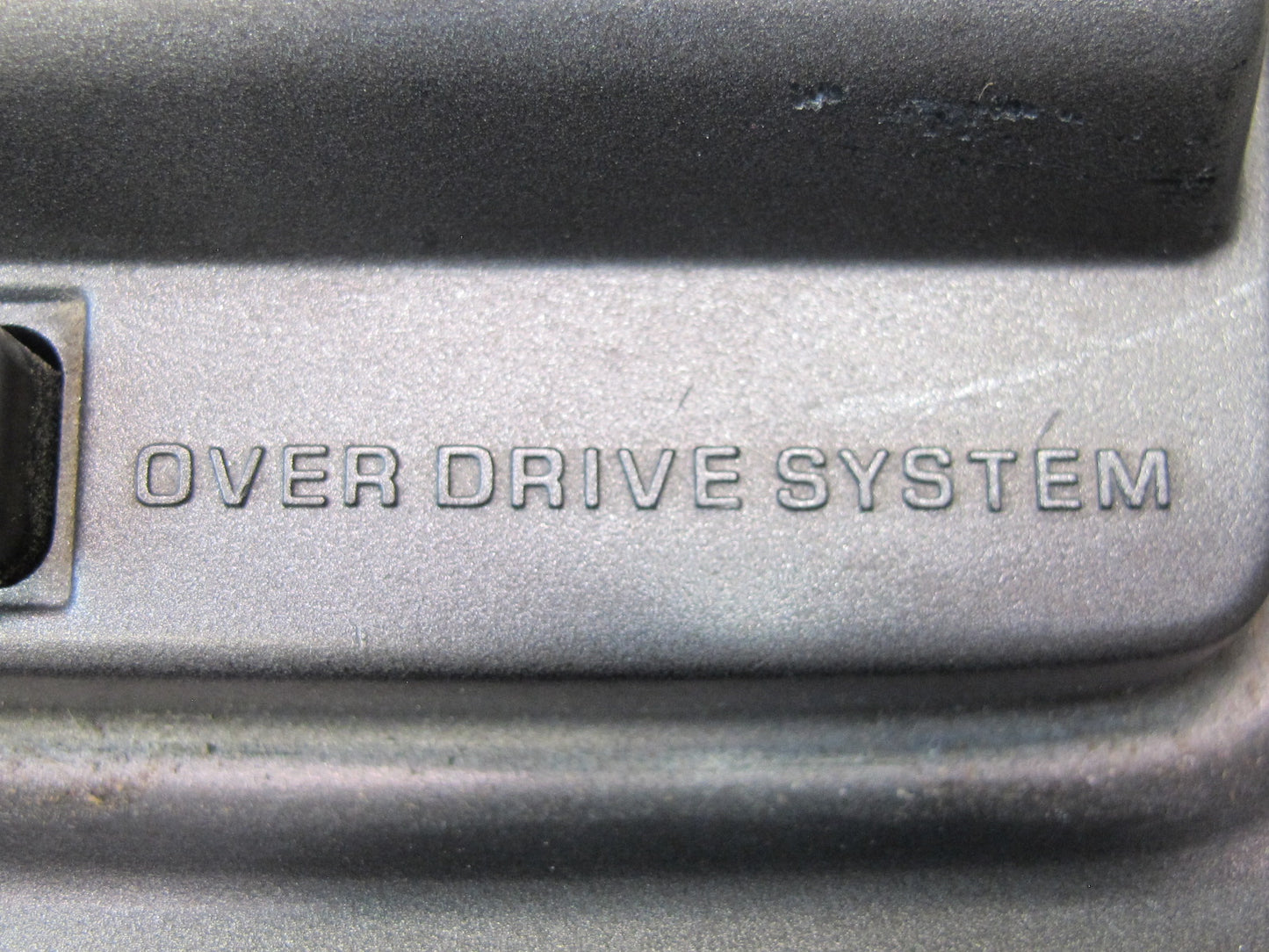 84-85 Mazda RX7 FB A/T Center Console Shifter Trim Cover Panel OEM