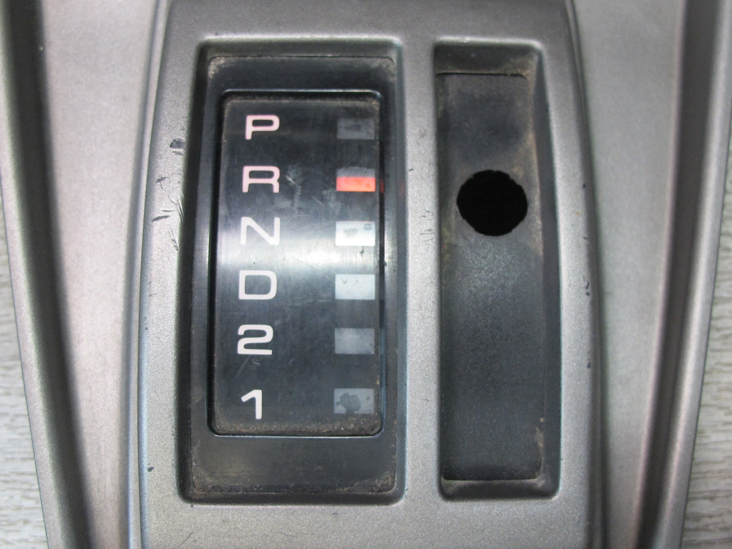 84-85 Mazda RX7 FB A/T Center Console Shifter Trim Cover Panel OEM