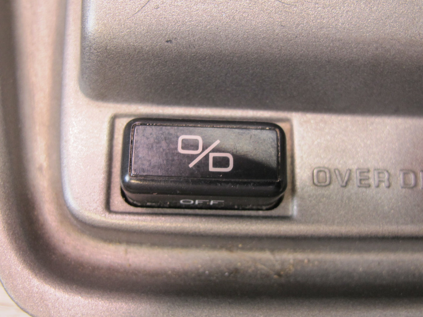 84-85 Mazda RX7 FB A/T Center Console Shifter Trim Cover Panel OEM