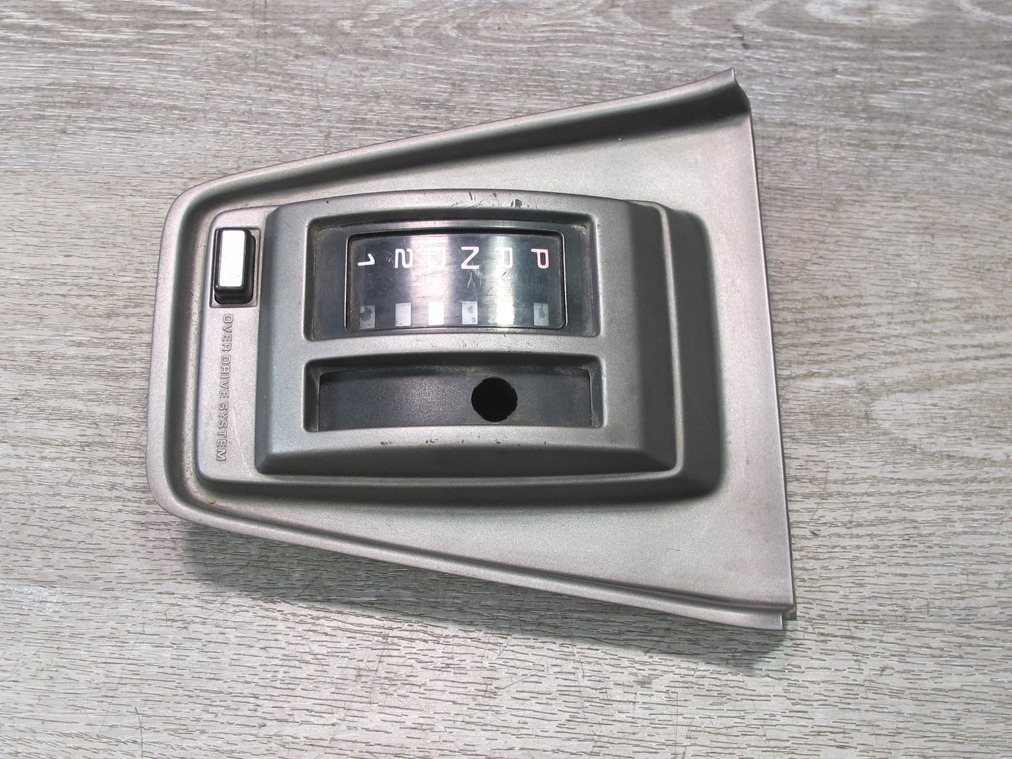 84-85 Mazda RX7 FB A/T Center Console Shifter Trim Cover Panel OEM