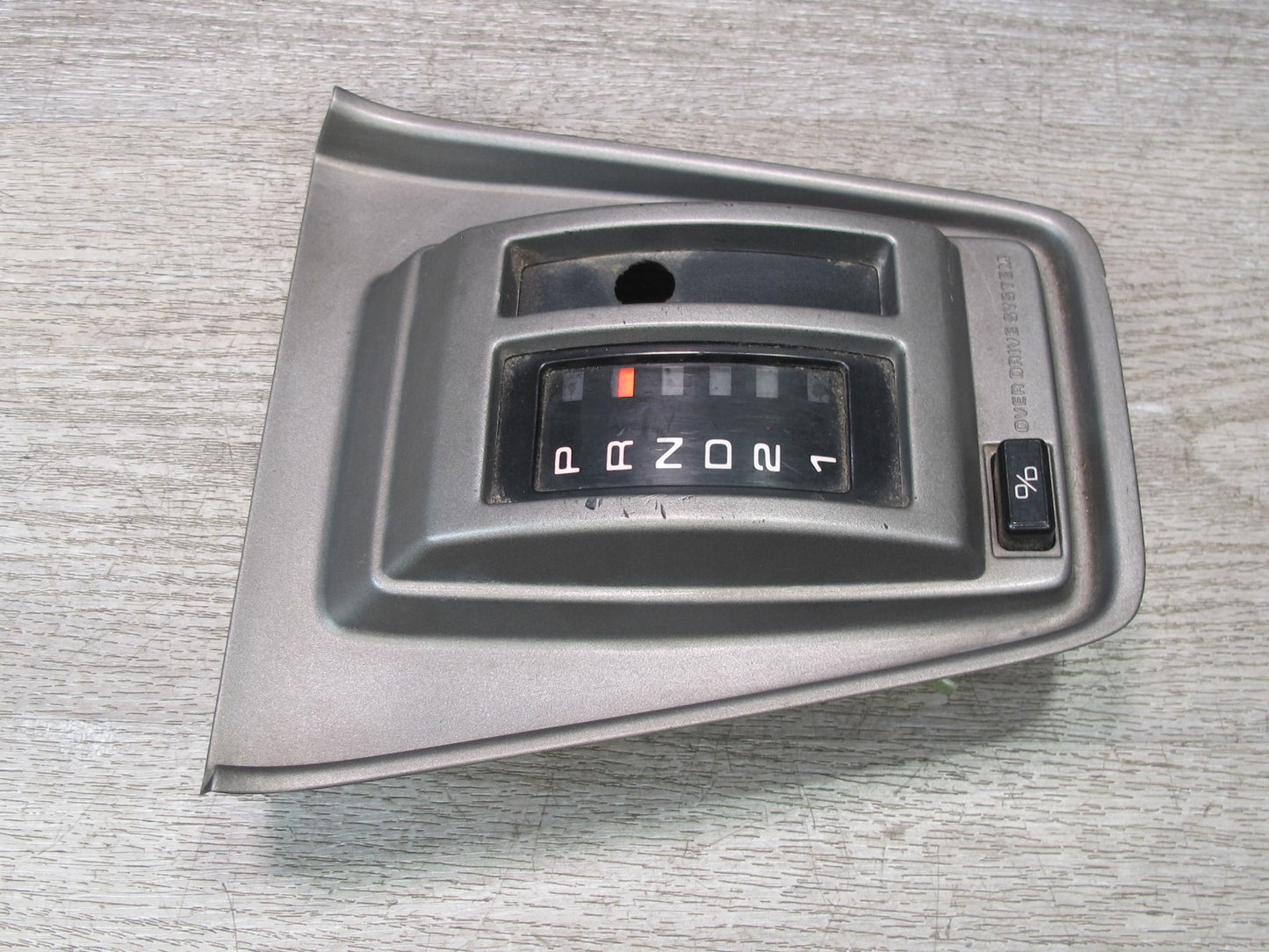 84-85 Mazda RX7 FB A/T Center Console Shifter Trim Cover Panel OEM