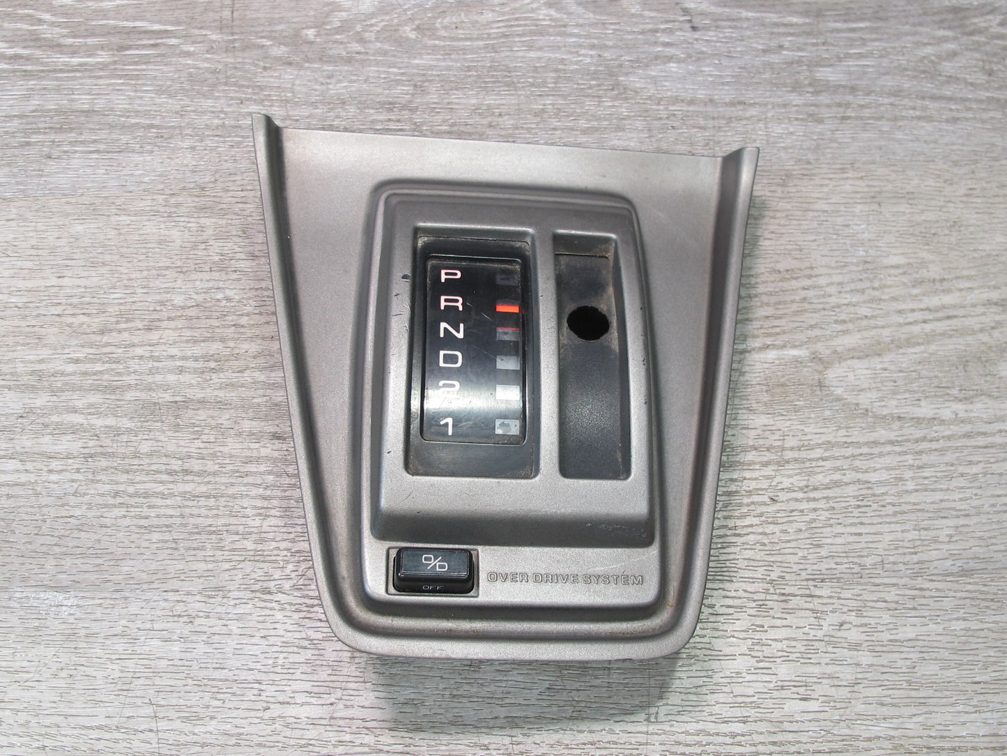 84-85 Mazda RX7 FB A/T Center Console Shifter Trim Cover Panel OEM