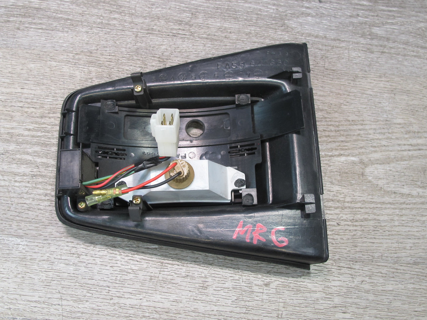 84-85 Mazda RX7 FB A/T Center Console Shifter Trim Cover Panel OEM