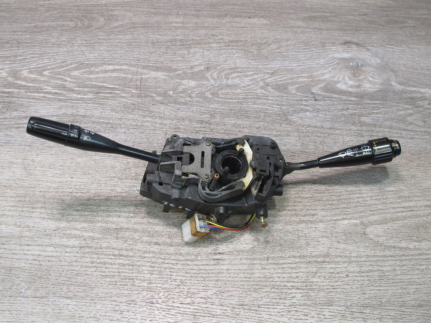 84-85 Mazda RX7 FB Steering Column Headlight Turn Wiper Washer Cruise Switch OEM