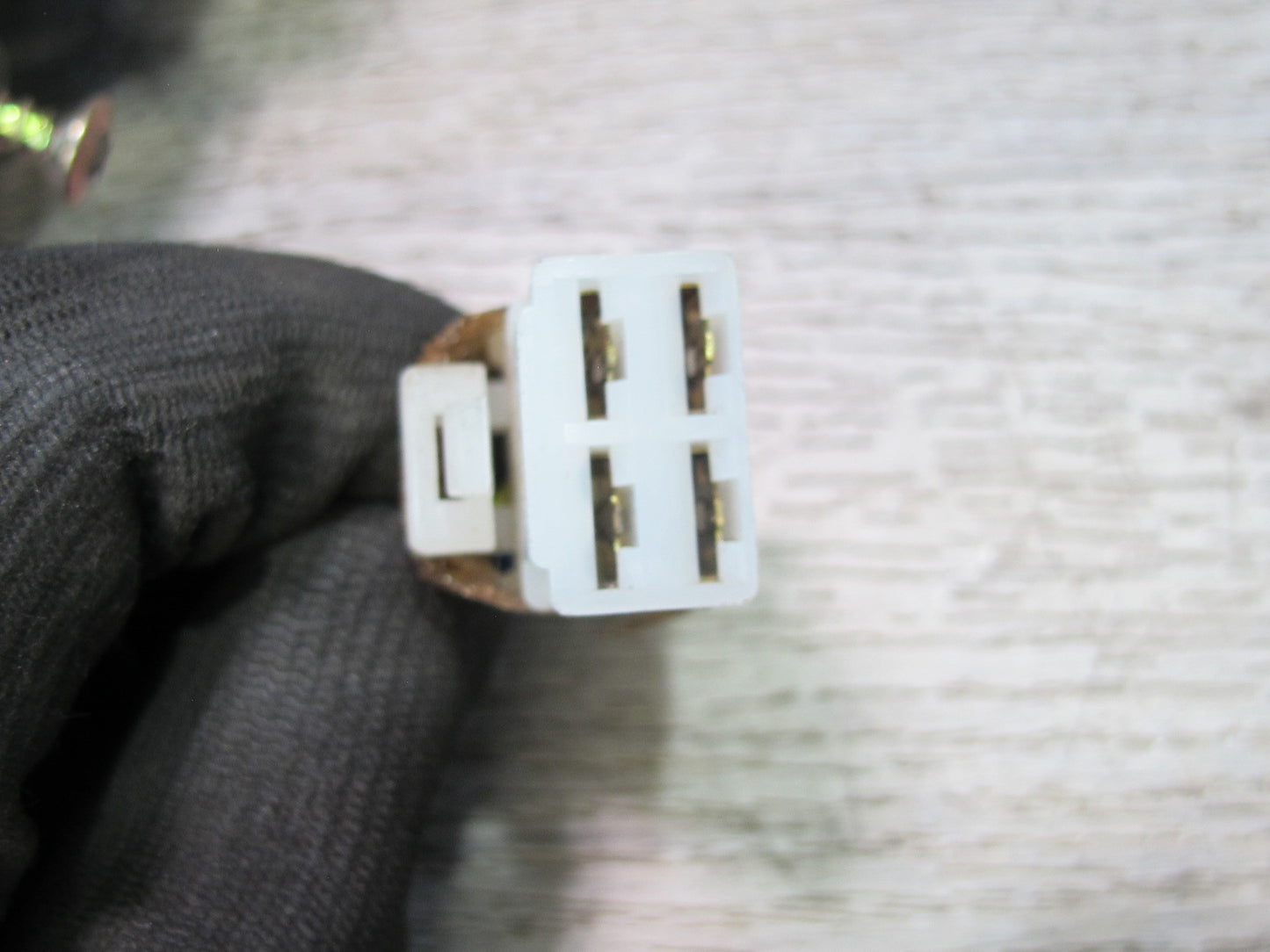 84-85 Mazda RX7 FB Steering Column Headlight Turn Wiper Washer Cruise Switch OEM