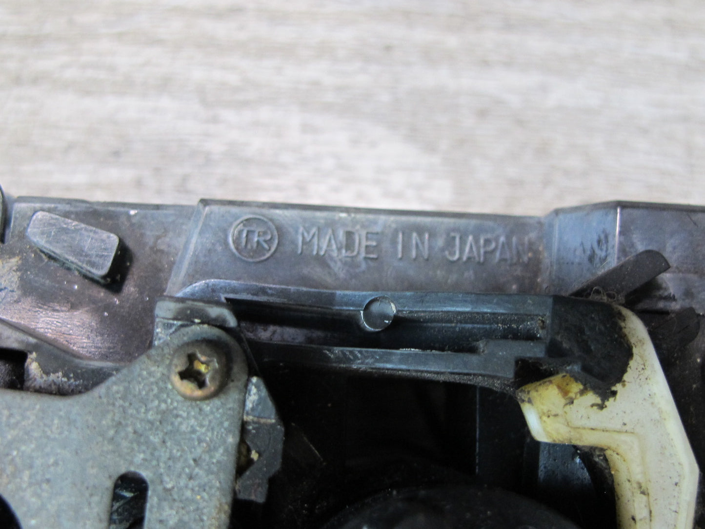 84-85 Mazda RX7 FB Steering Column Headlight Turn Wiper Washer Cruise Switch OEM