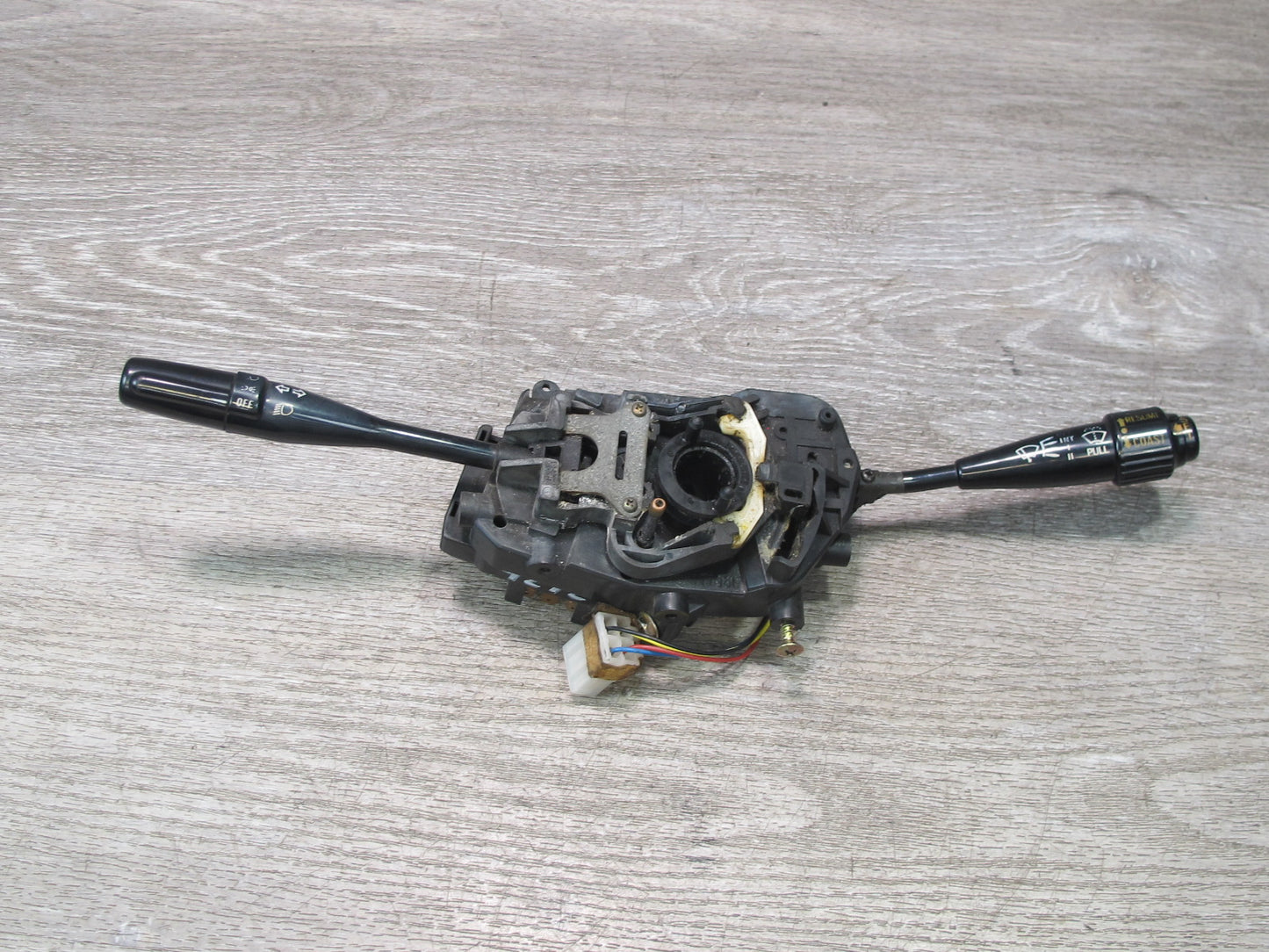 84-85 Mazda RX7 FB Steering Column Headlight Turn Wiper Washer Cruise Switch OEM